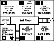 kintner corydon plans floor